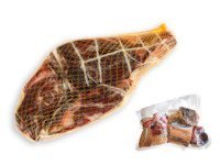 Vakuum-Schinken ohne Knochen, mit Knochen