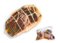 Vakuum-Vorderschinken ohne Knochen, mit Knochen